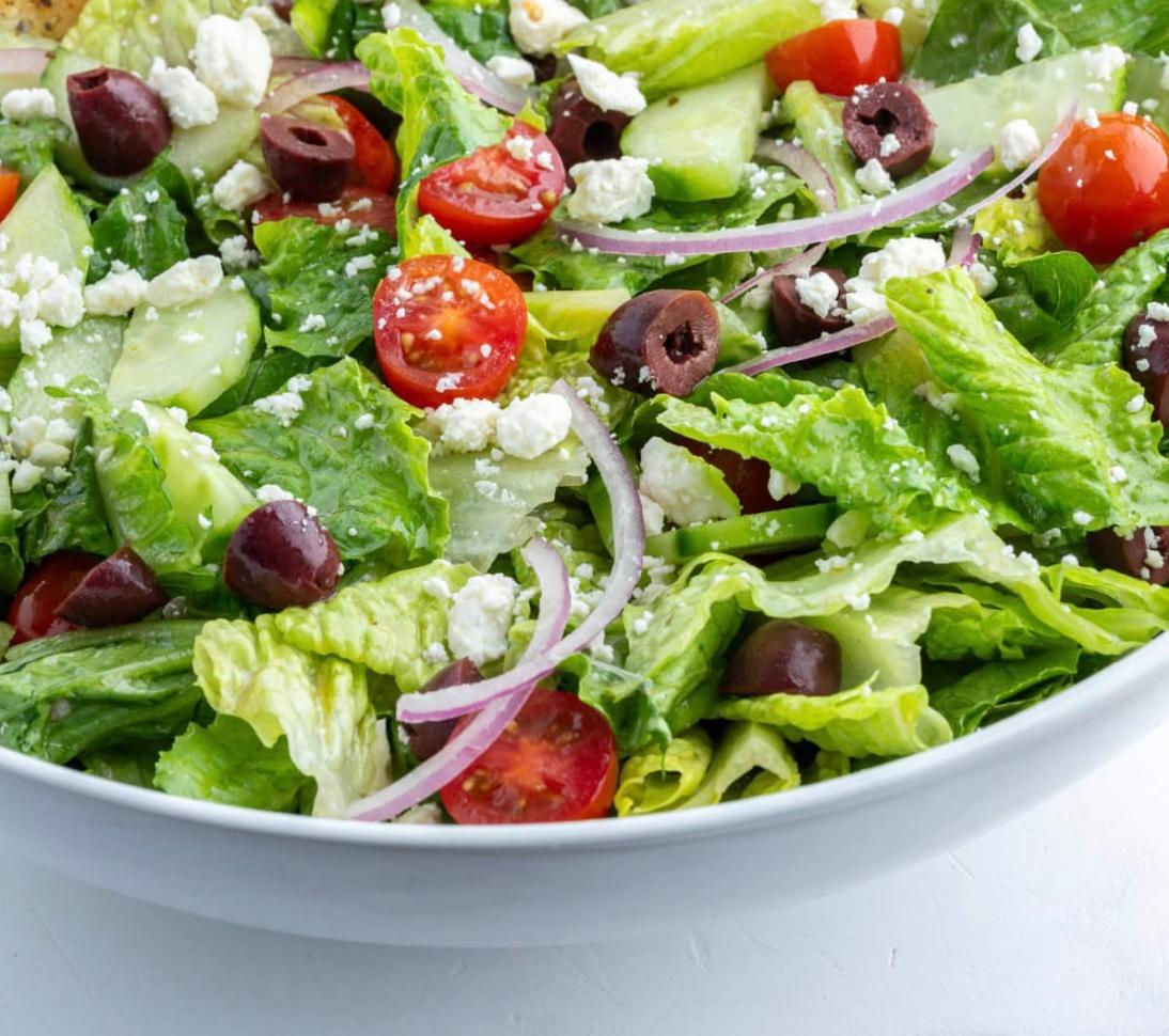 GREEK SALAD.