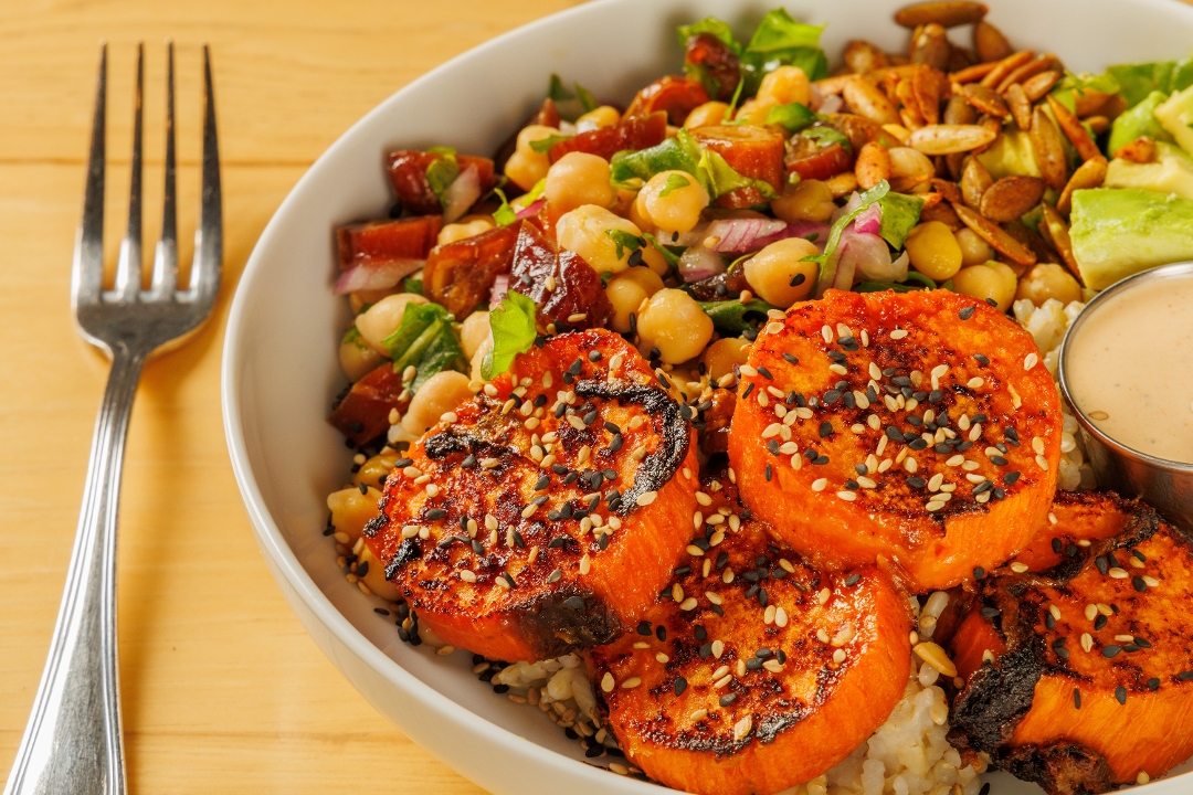 Sweet Potato Harvest Bowl.