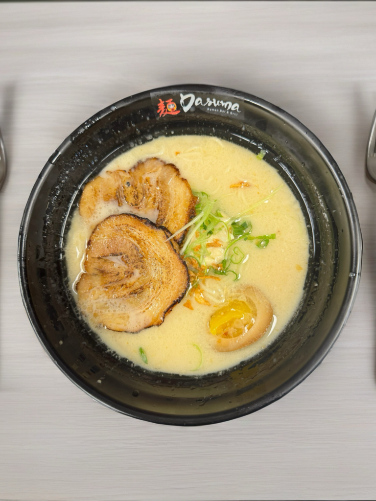 Chashu Tonkotsu Ramen.