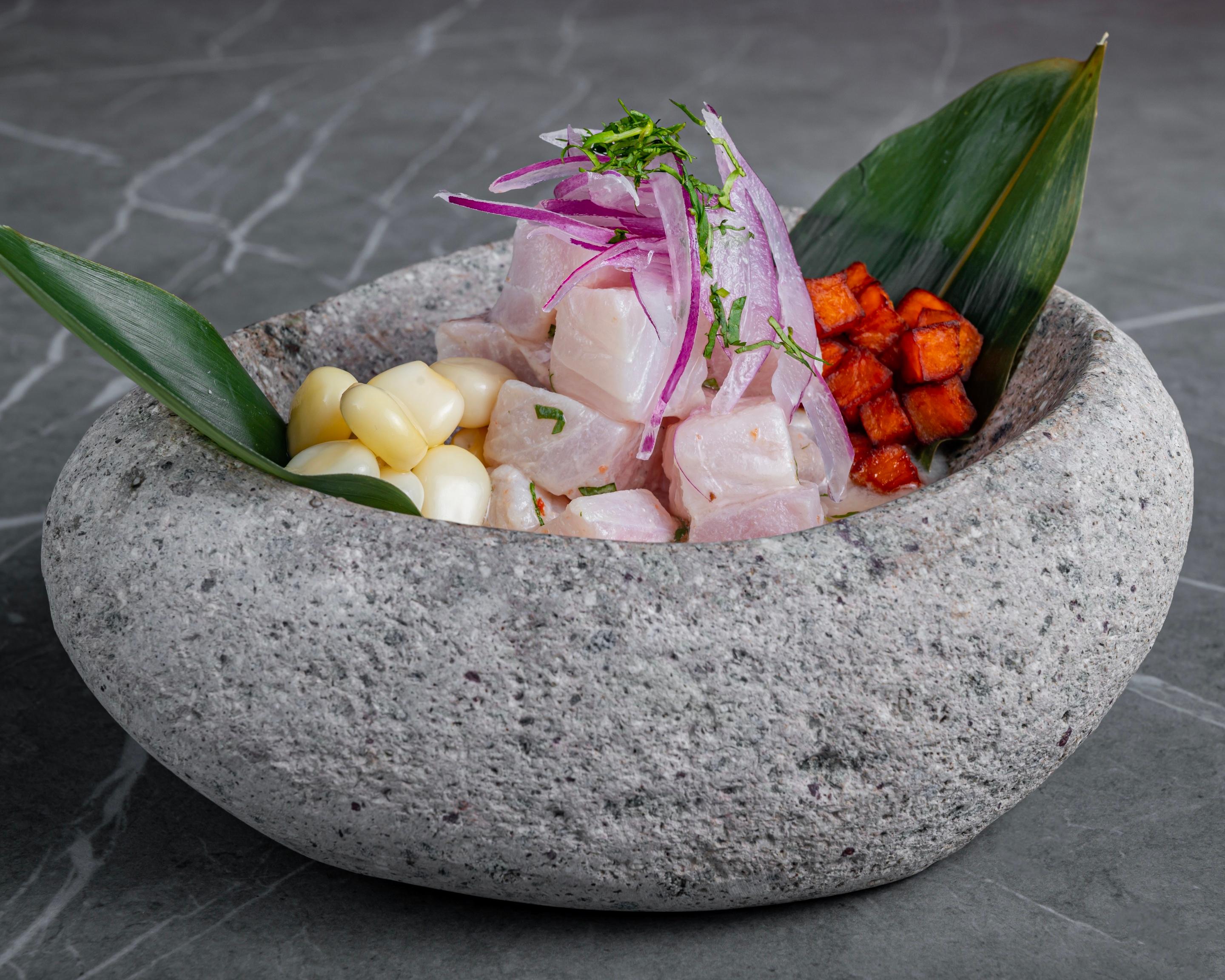 Ceviche Classico.