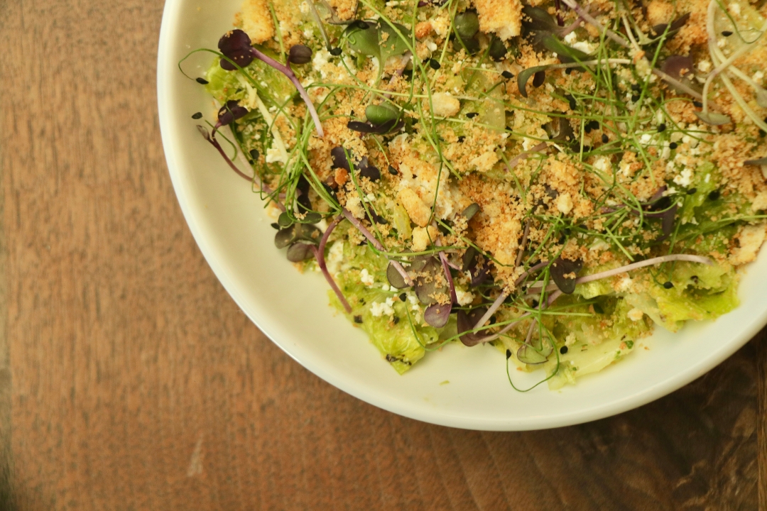 Spring Green Salad.