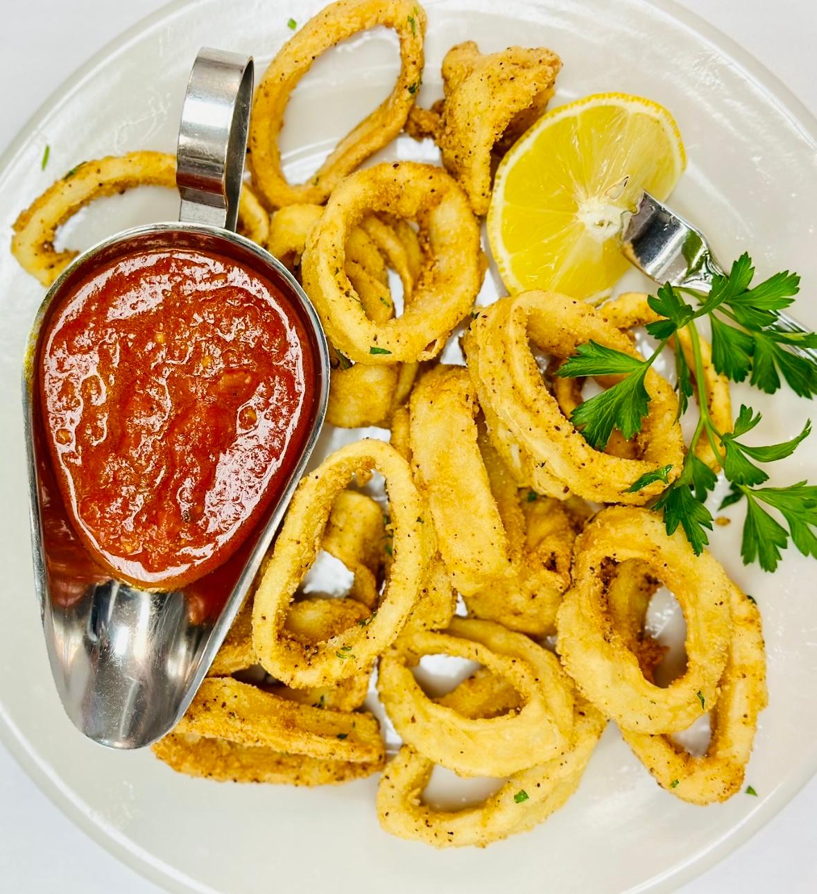L-Fried Calamari.