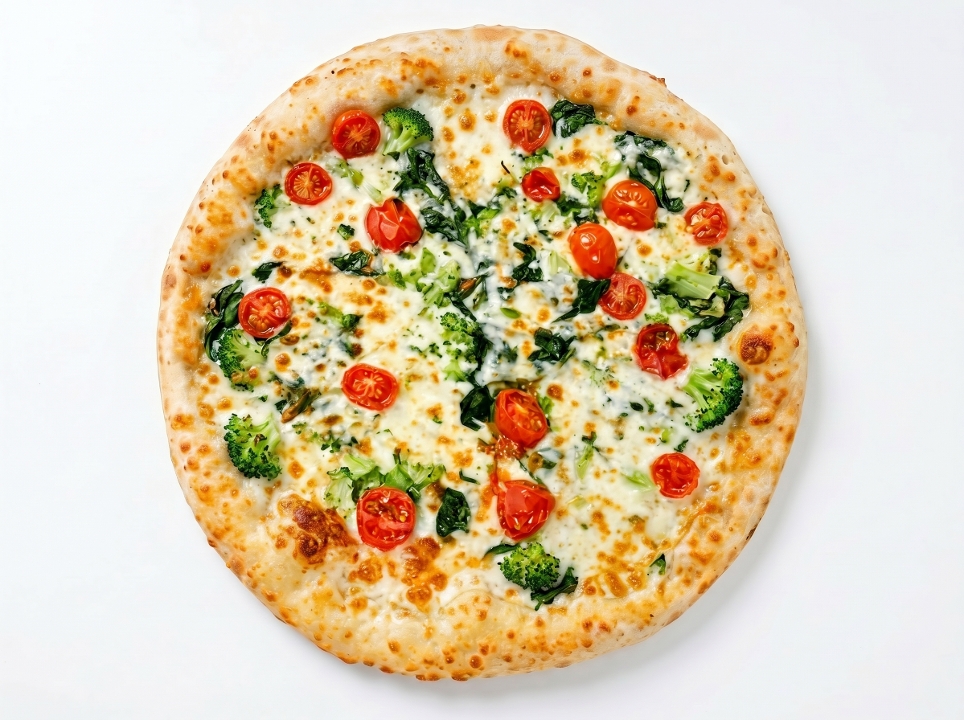 10" Rome New York White.