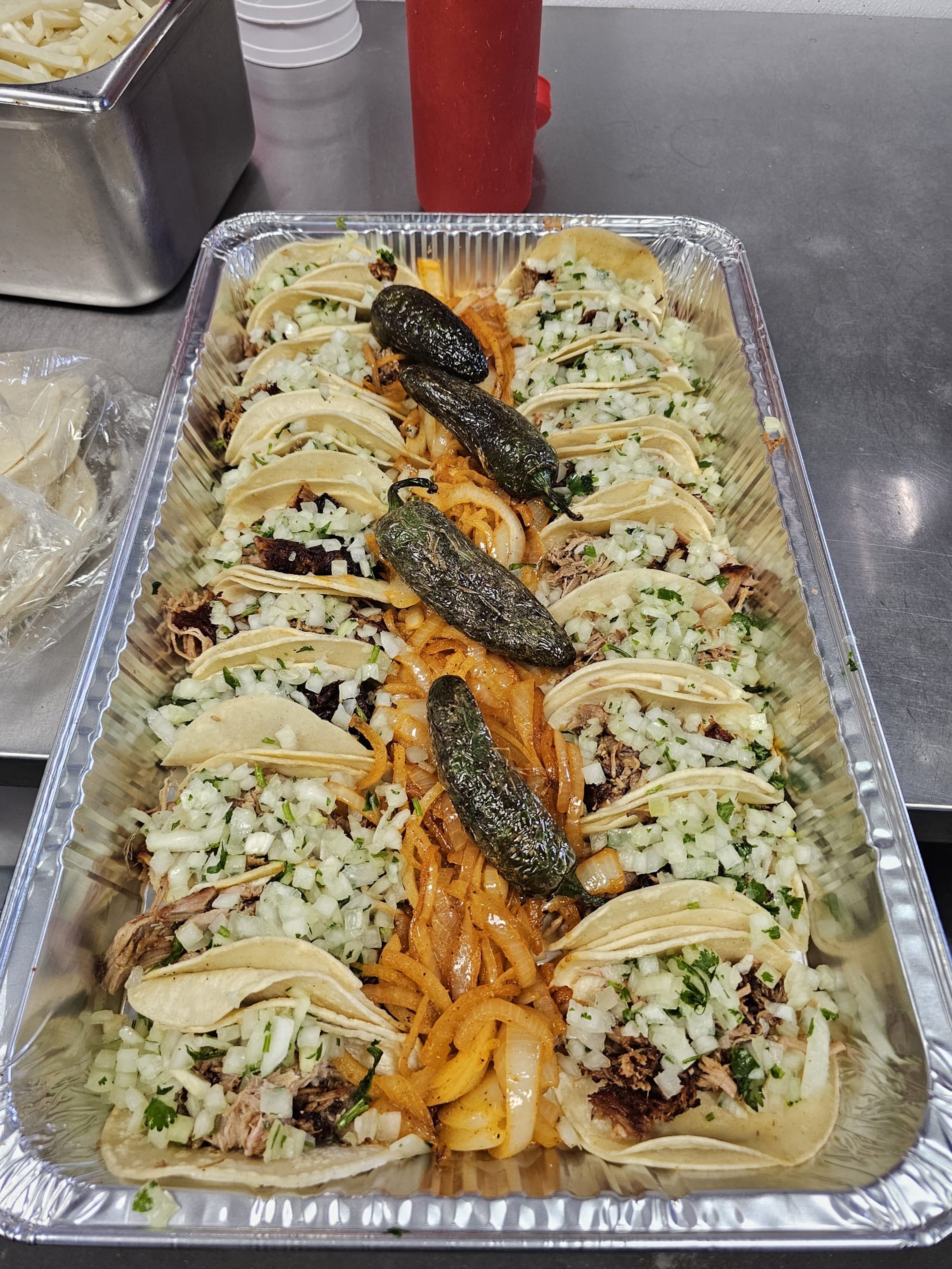 20 Street Tacos.