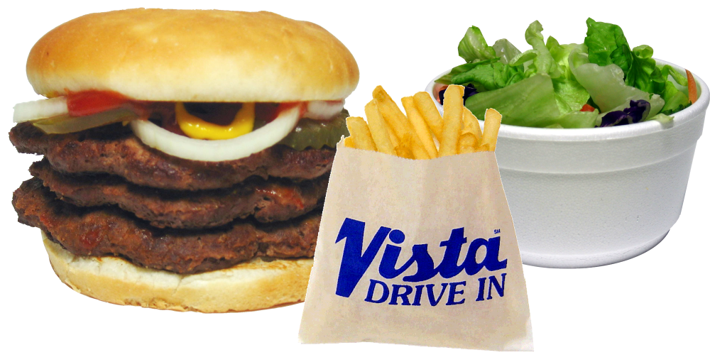 Triburger Basket.