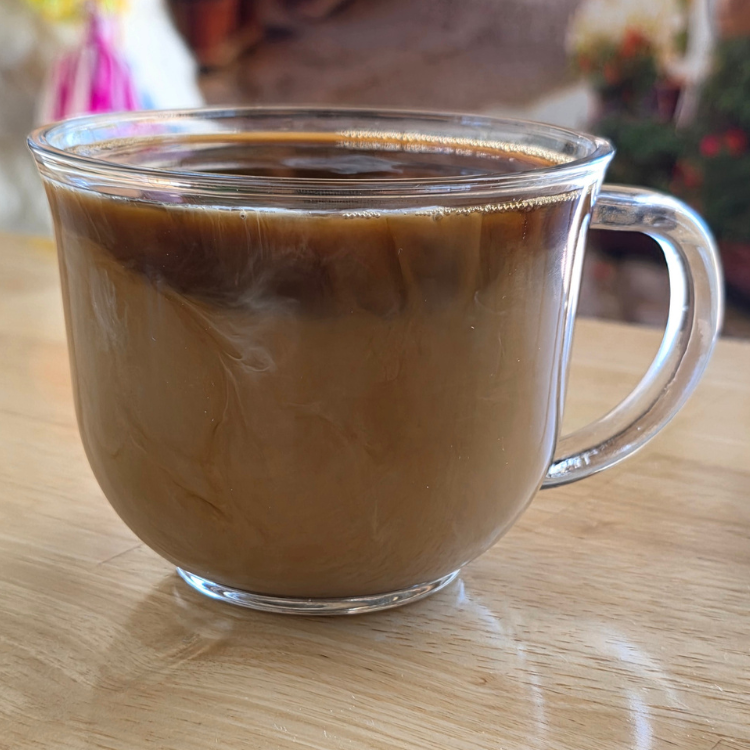 Cafe Au Lait.