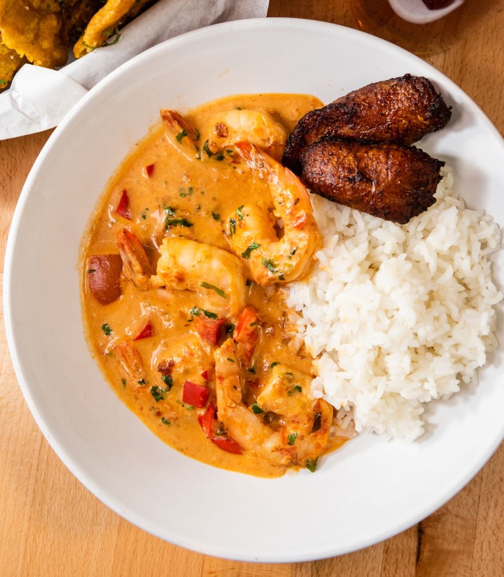 Shrimp Bowl.