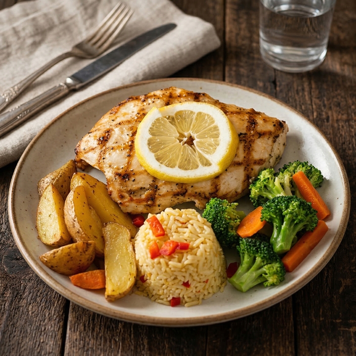 Chicken Lemonato.