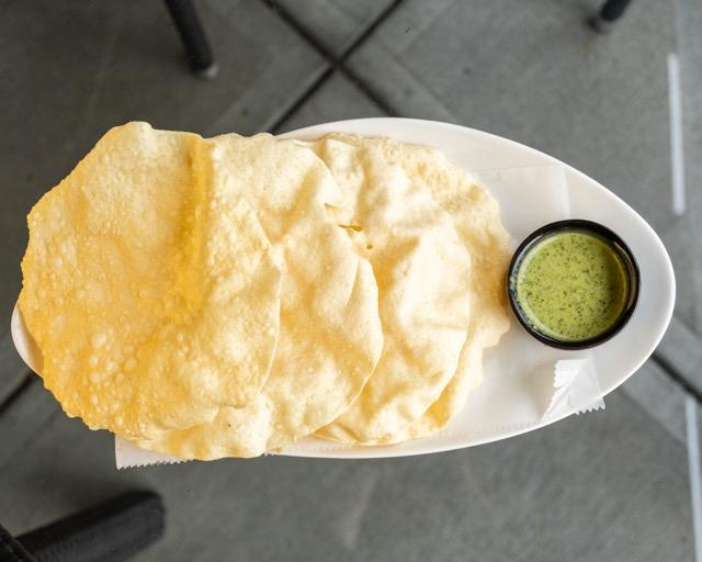 Papadam.