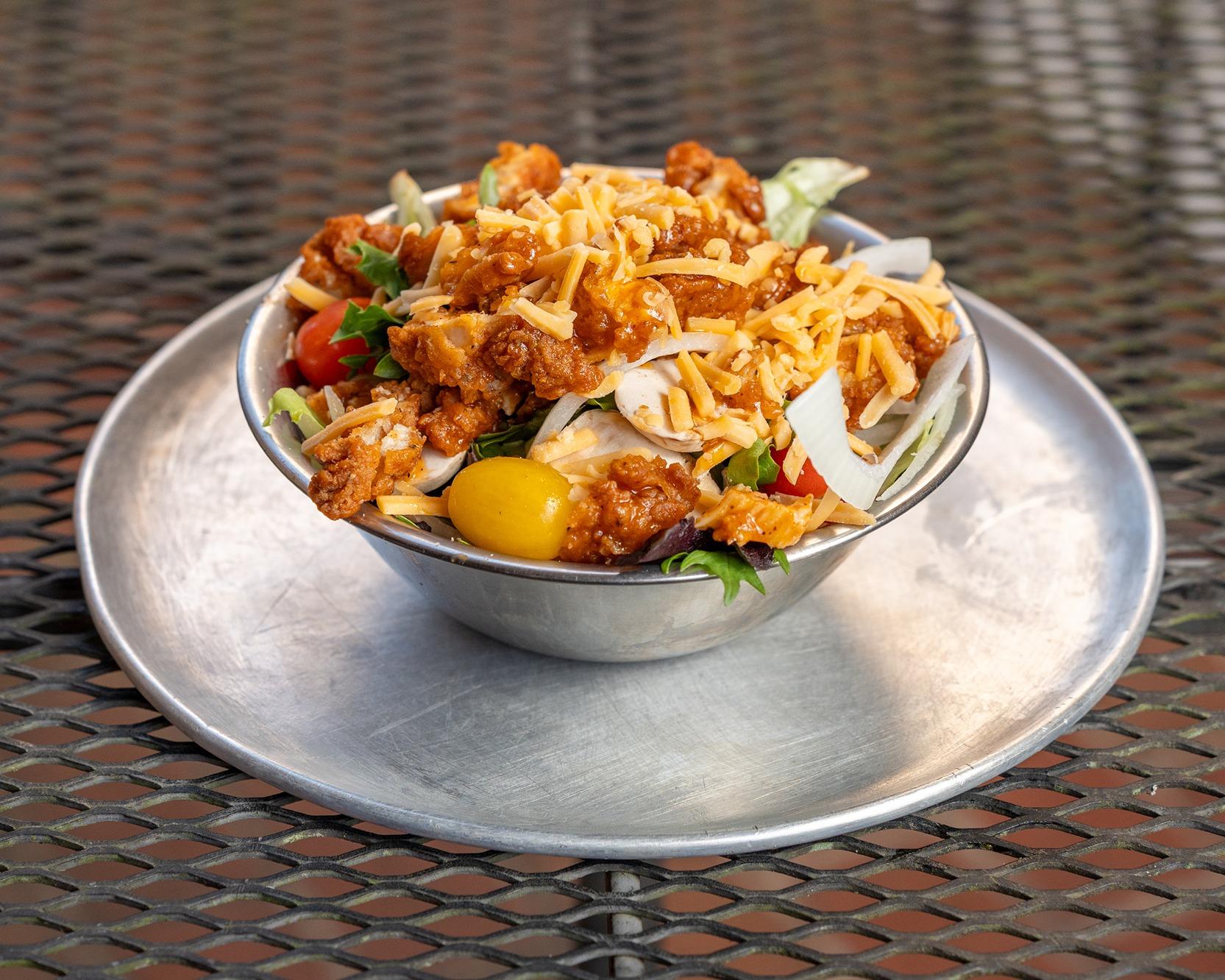 SM Buffalo Chkn Salad.