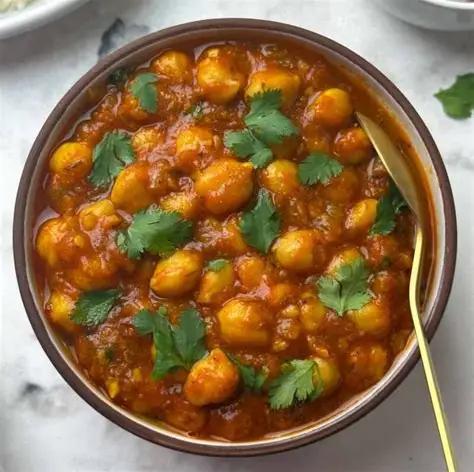Channa Masala Curry Combo.