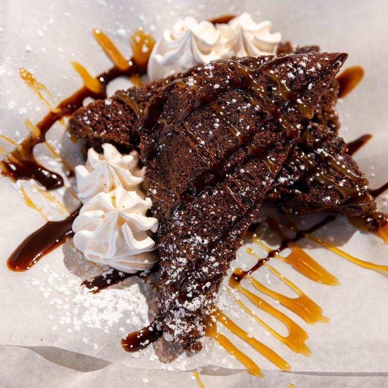 Chocolate Brownie.