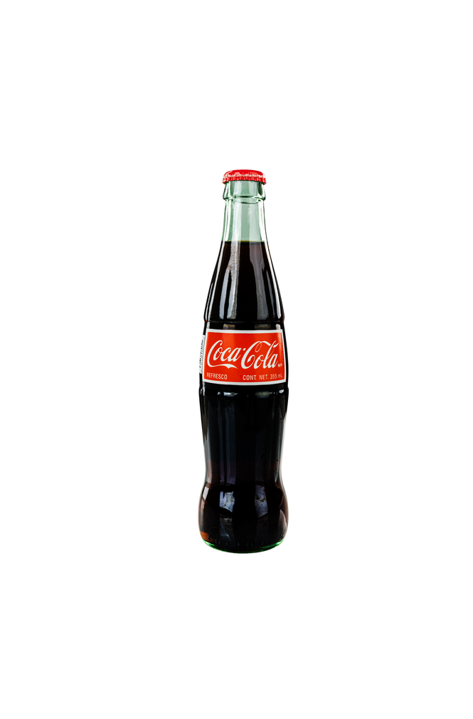 Bottled Mexican Coke 16 oz..