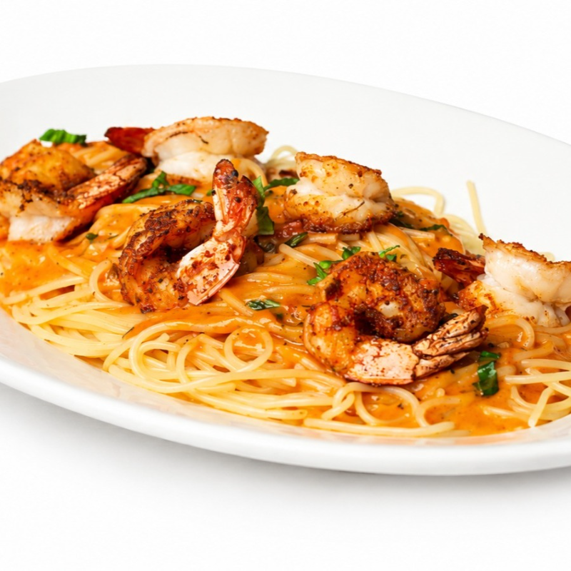 Shrimp Marinara.