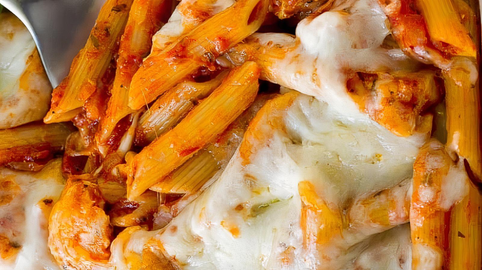 Chicken Parm pasta.