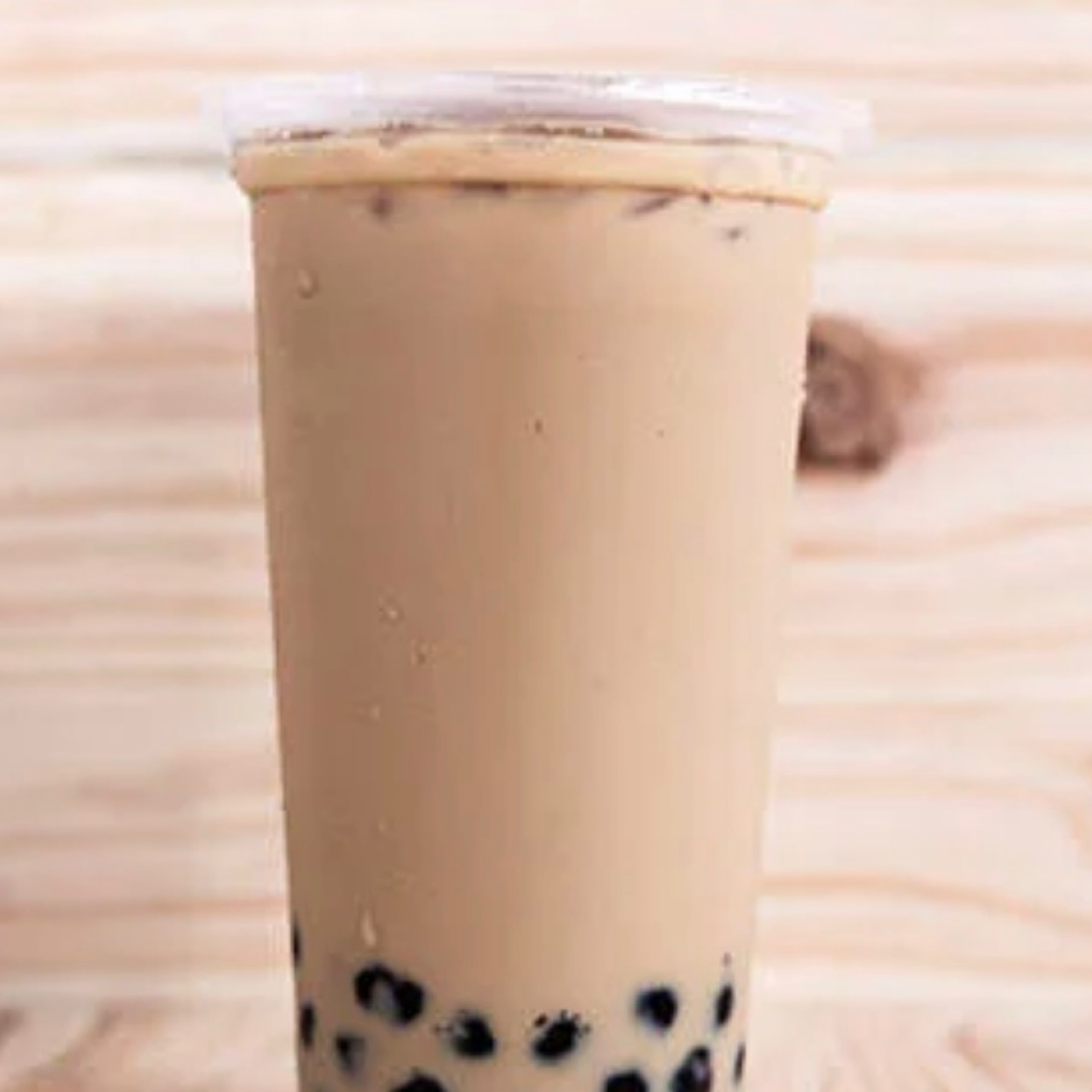 Jasmine (Green) Milk Tea.
