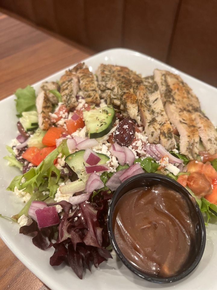 Mediterranean Salad.