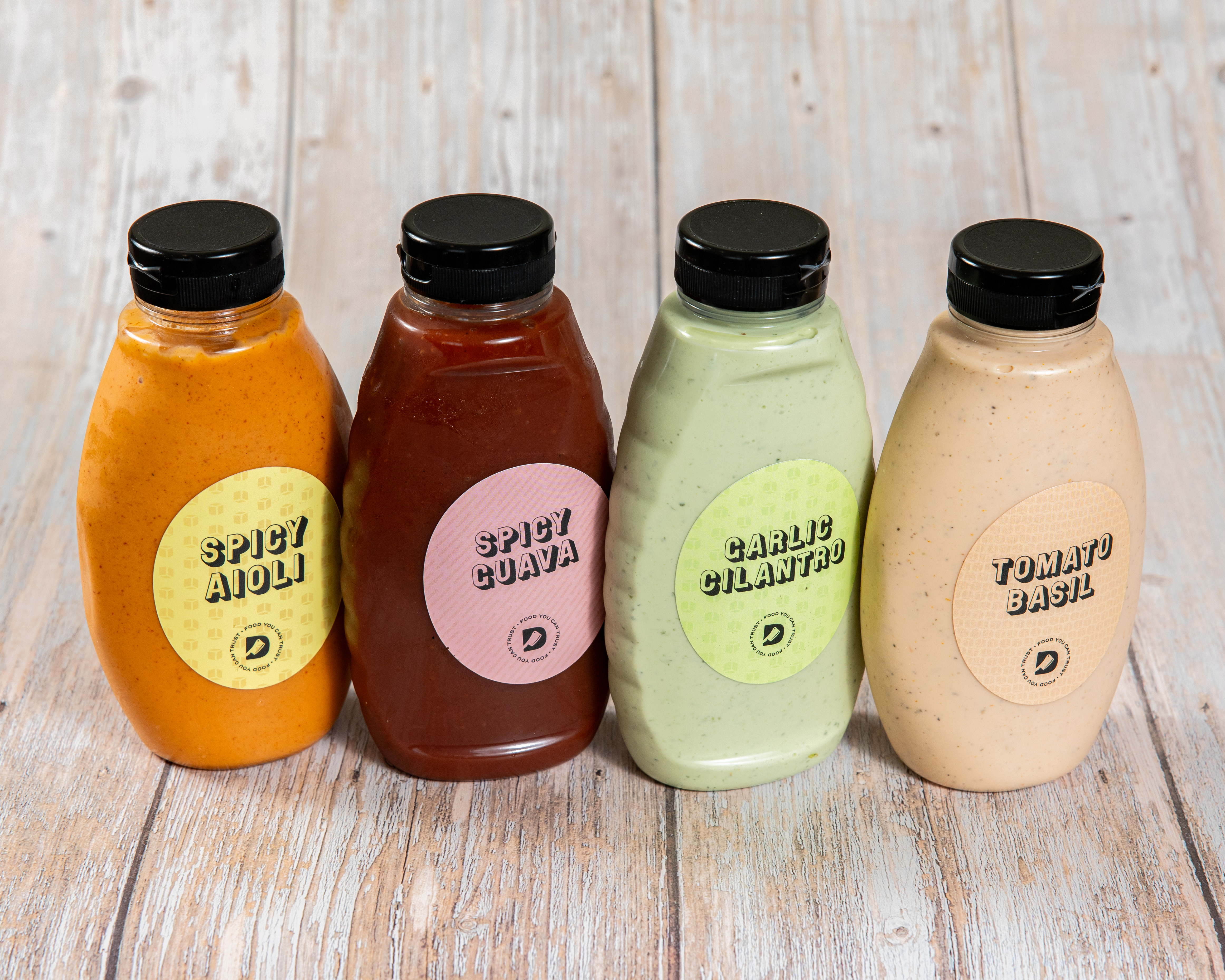 Sauce Bottle.