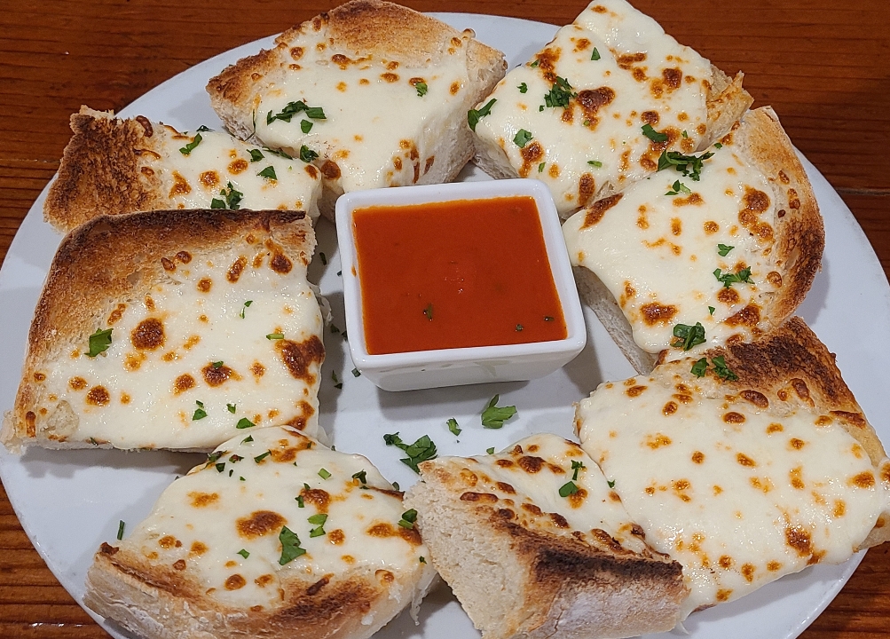 Cheesy Garlic Bread.