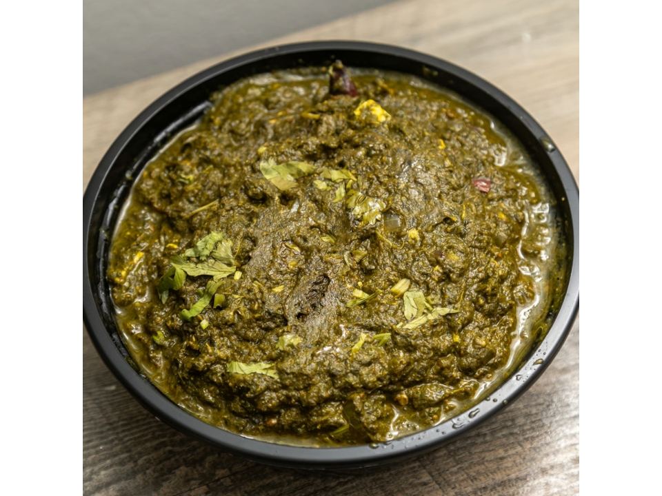 Palak Paneer.