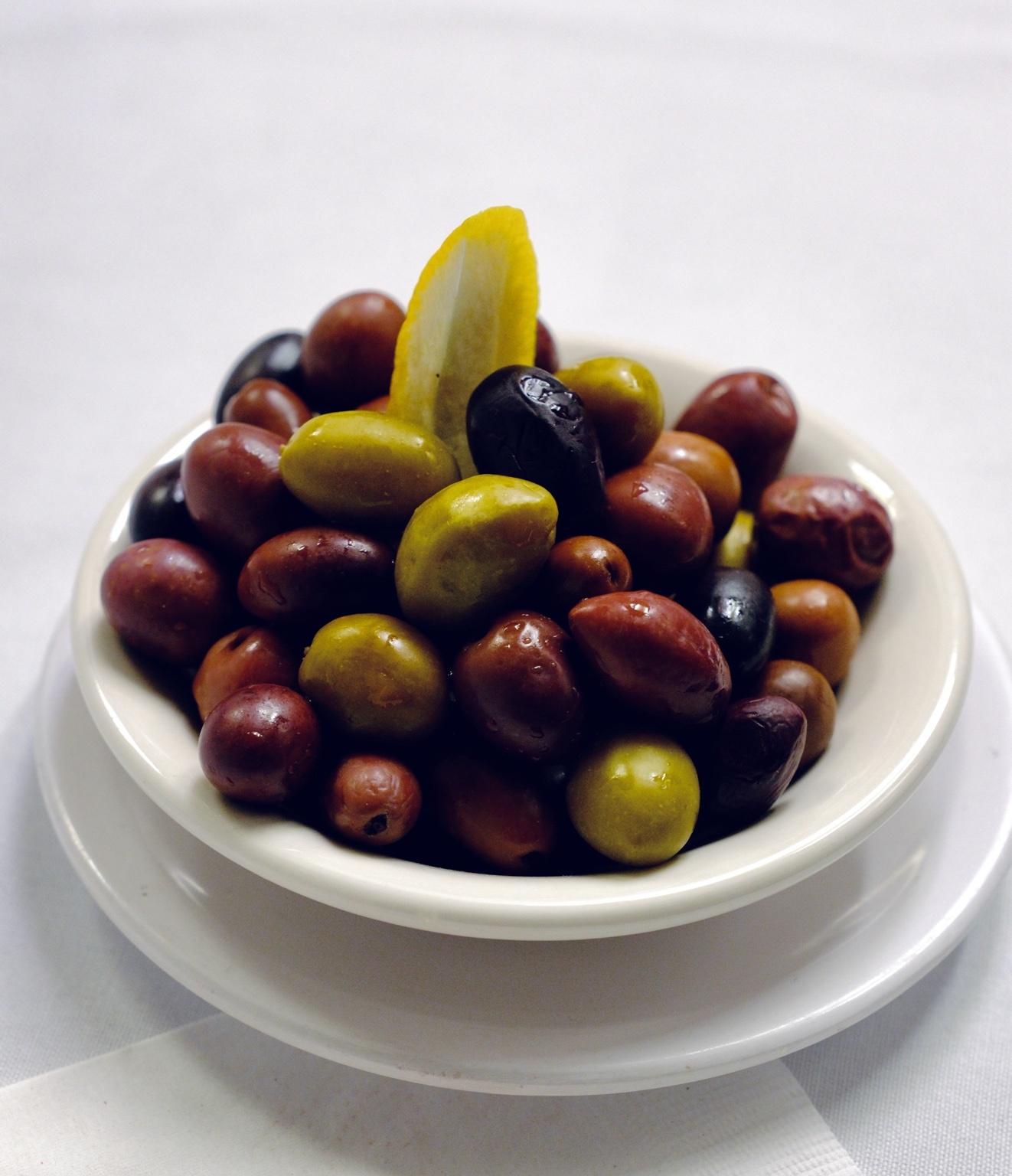 Tuscan Olives.