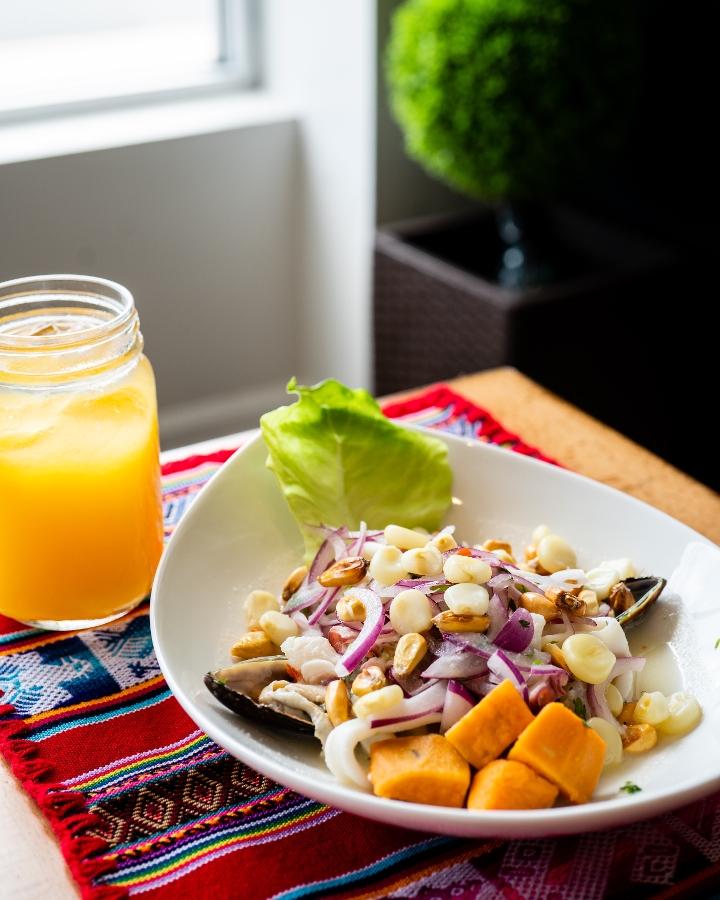 Ceviche De Pescado.