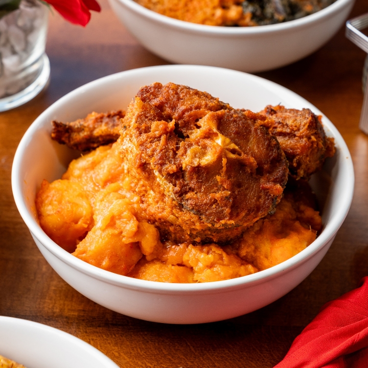 Asaro (Yam Porridge).