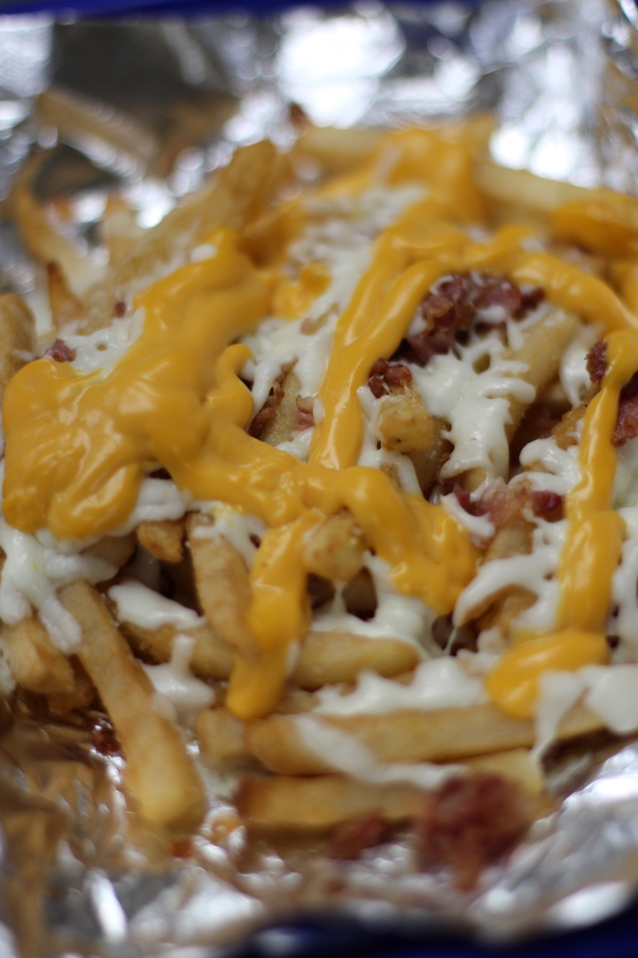 Bacon Cheese Fries.