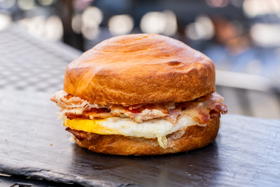 Bacon Egg & Cheese.