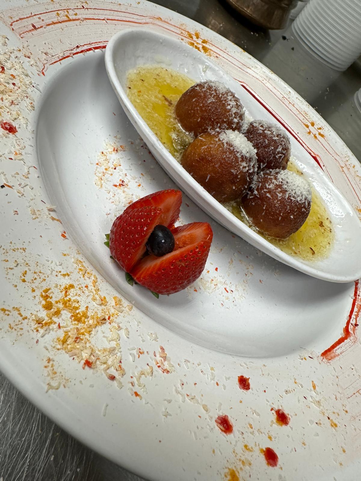 Gulab Jamun.