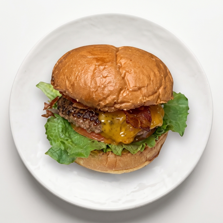 Jalapeno Cheddar Burger.