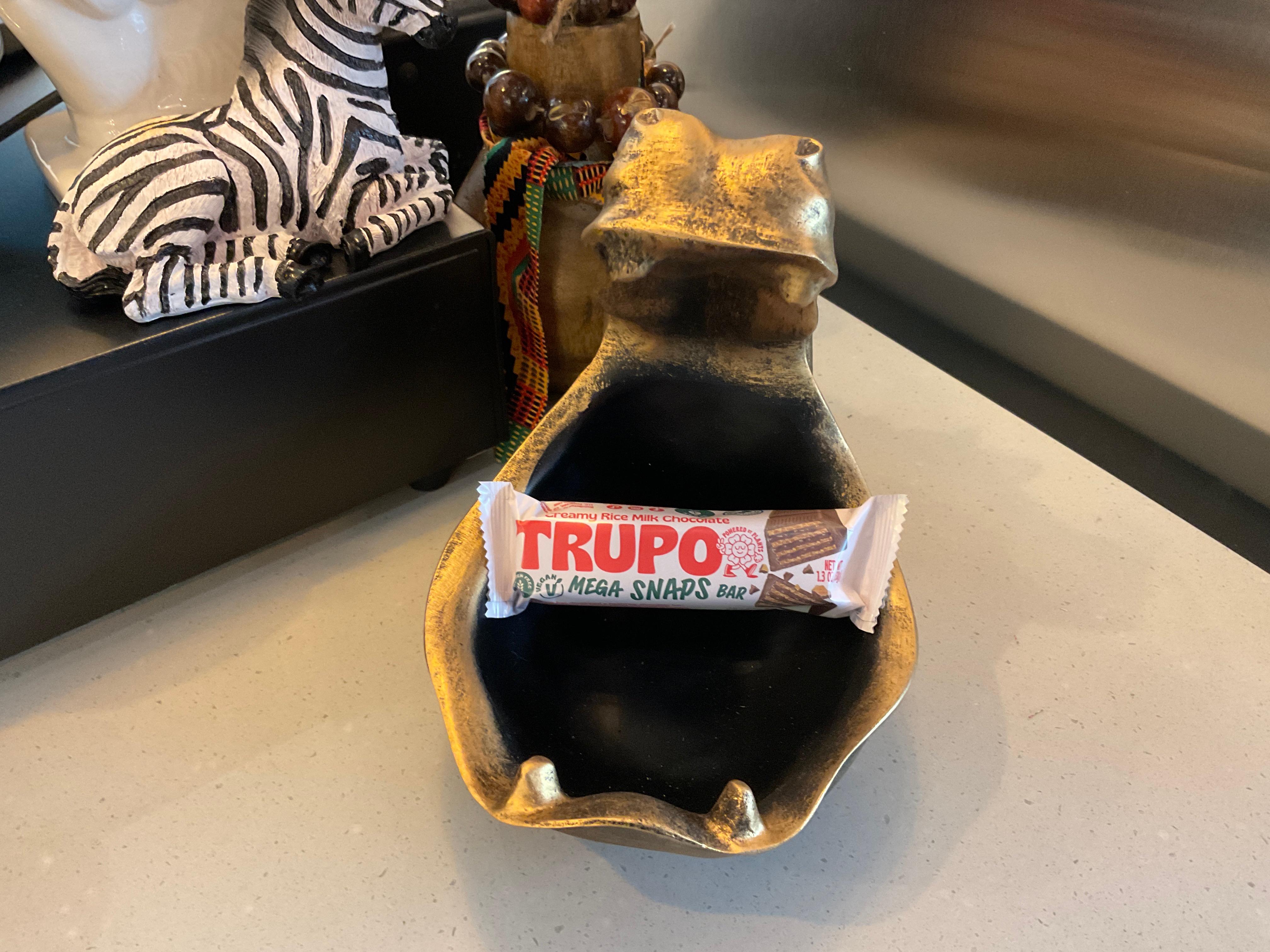 Trupo Treat Mega Wafer Snap GF Milk Chocolate.