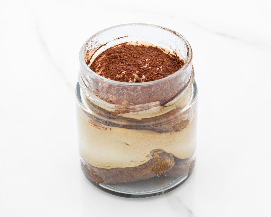 Tiramisu Jar.