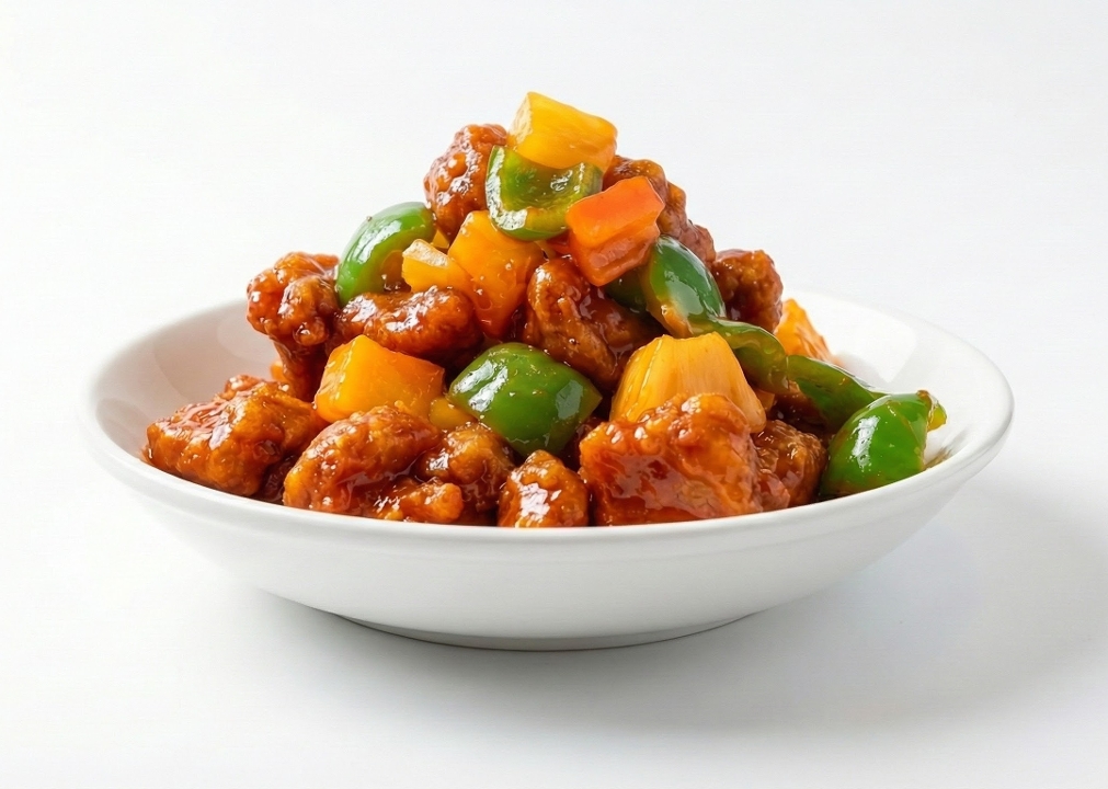 Sweet & Sour Pork Ribs - Hong Kong Style.