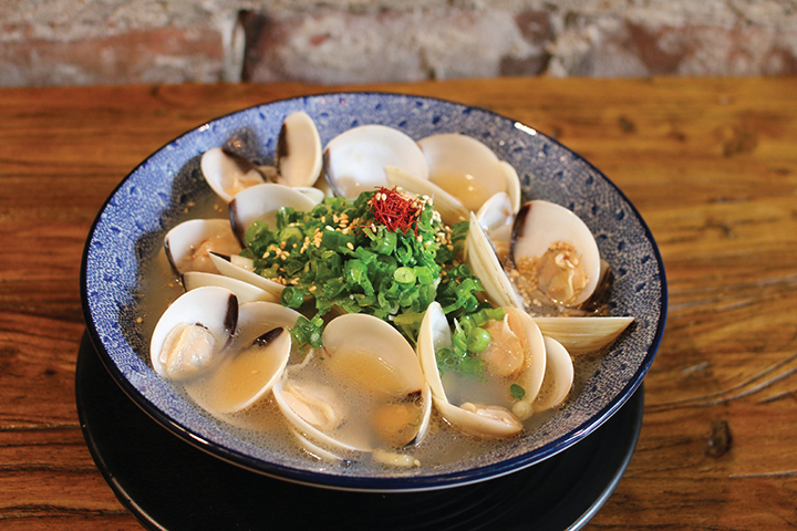 Hamaguri Ramen (Littleneck Clams).