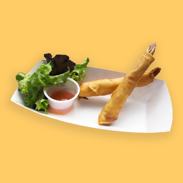 Shrimp Rolls (2 pcs).