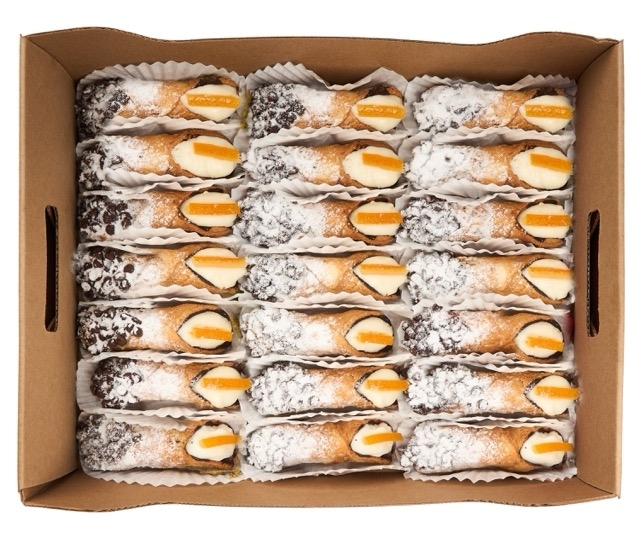 Southern Baby Cannoli Platter.
