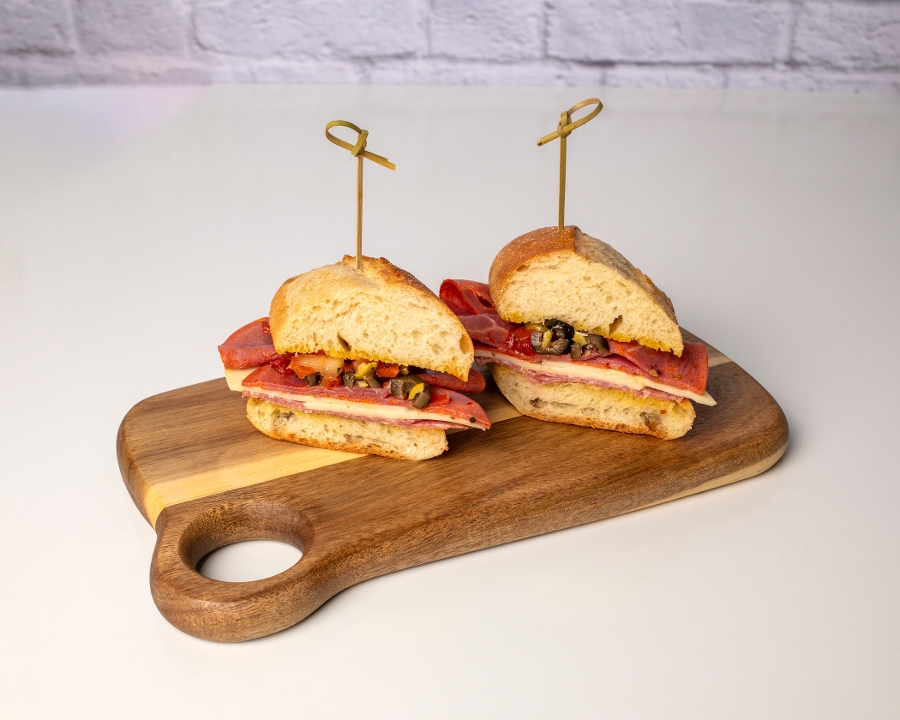 Main Steet Muffelletta.