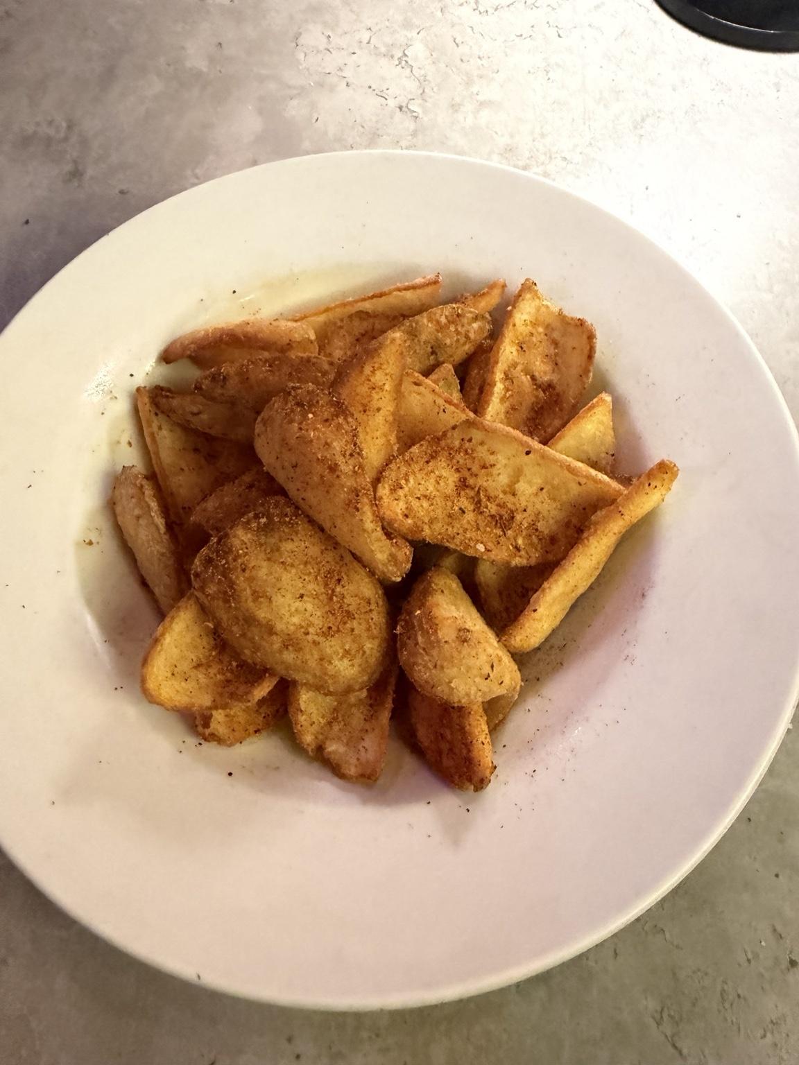 Seasoned Fries.