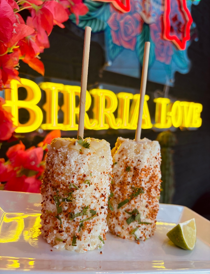 Mexican Street Corn.