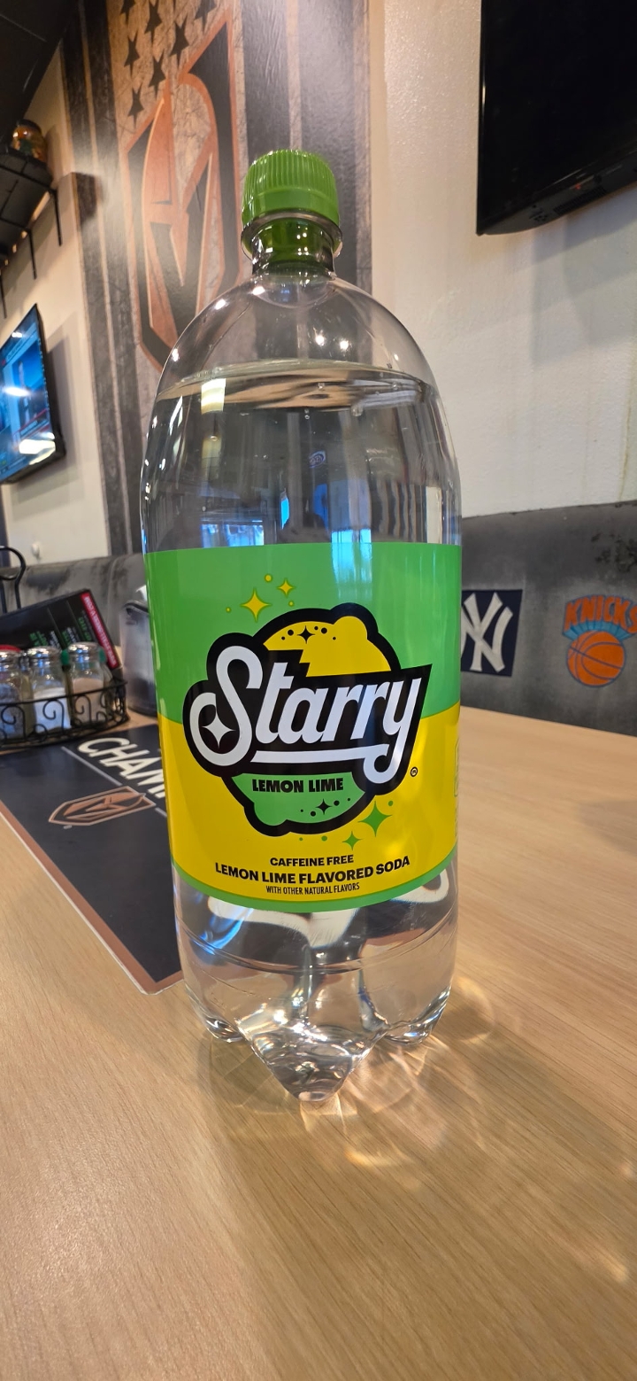 2 Liter Bottle Starry.