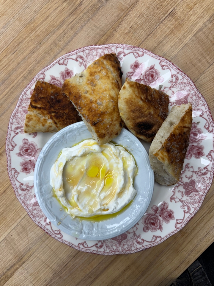 Whipped Ricotta.