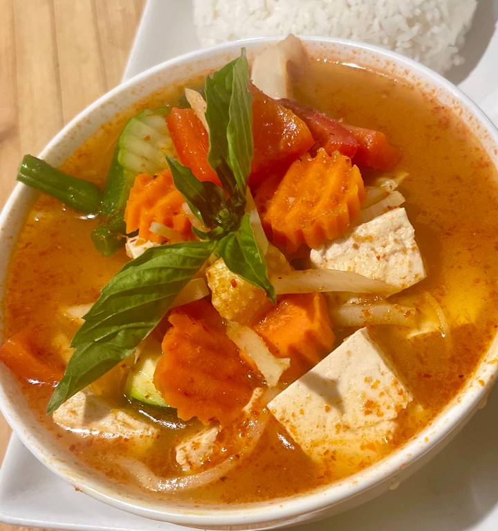 Deep Forest Curry.
