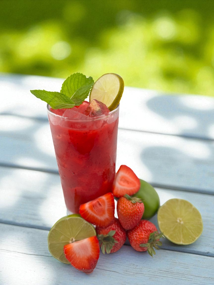 Strawberry Lemonade.