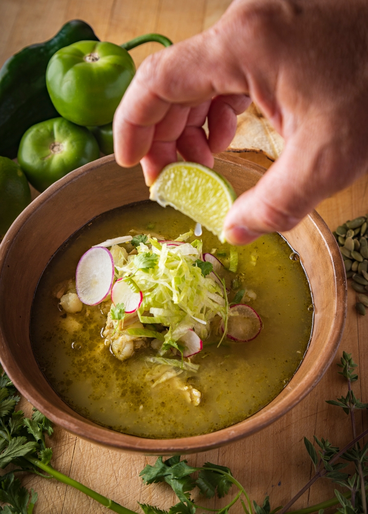 POZOLE VERDE QT.