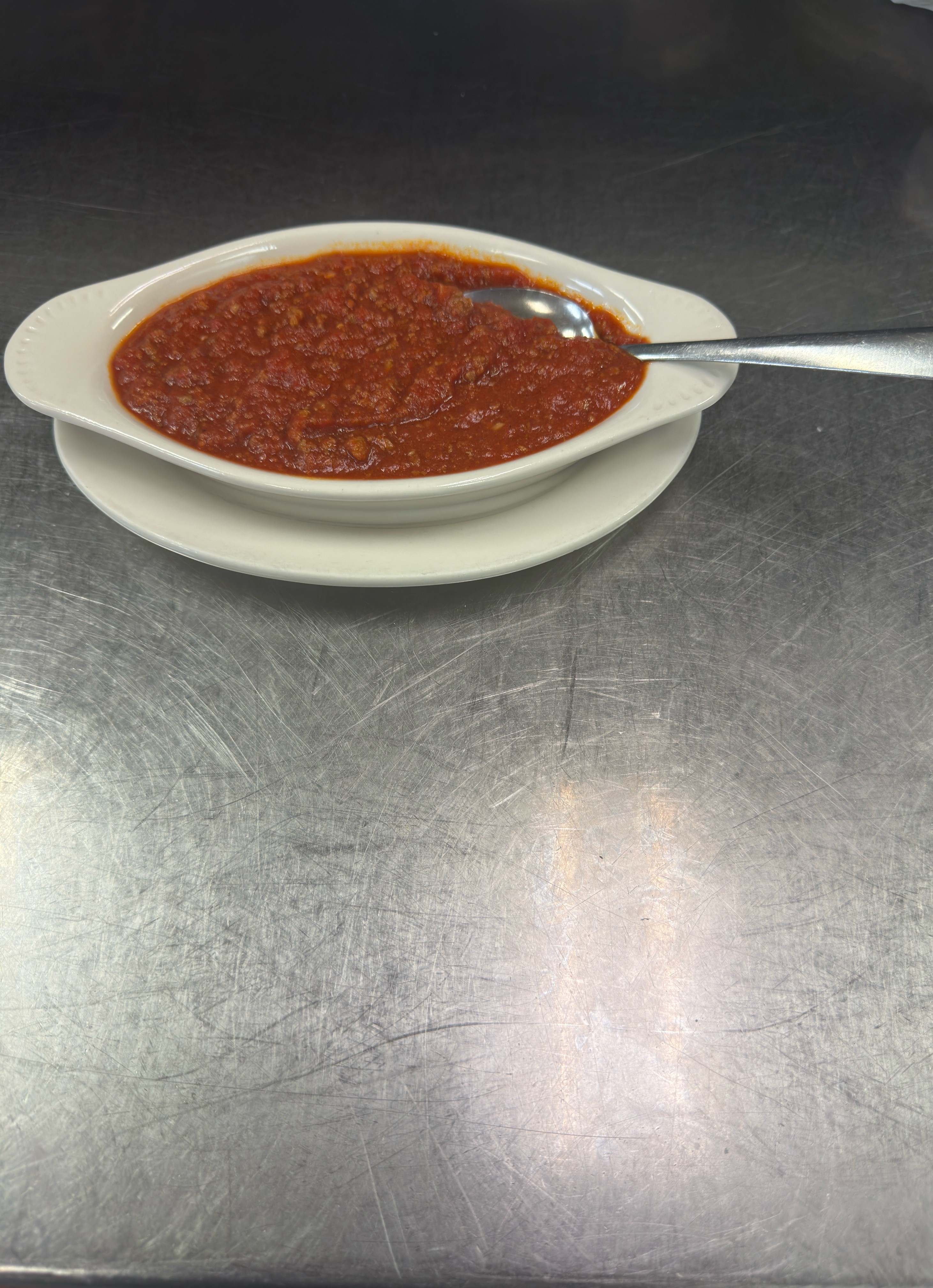 Meat Sauce.