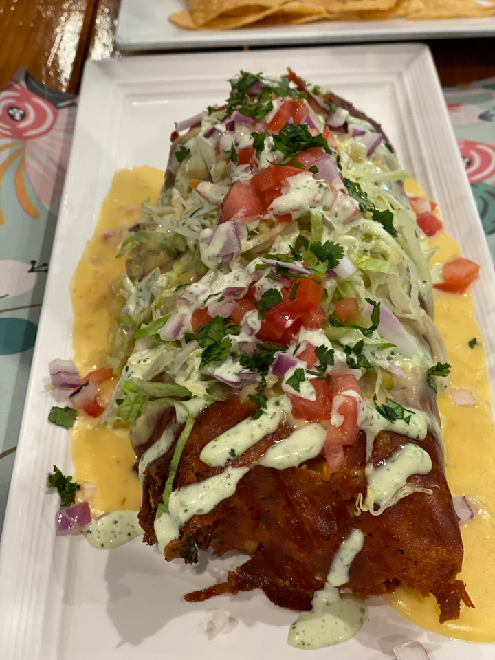 🌮- Burrito Joe’s Way.