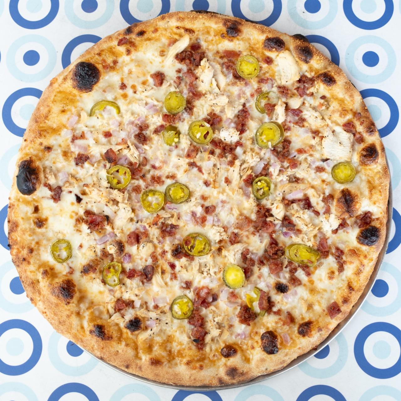 16" Cha Cha Chipotle.