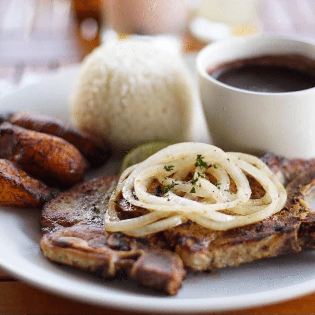 CHULETAS DE PUERCO.