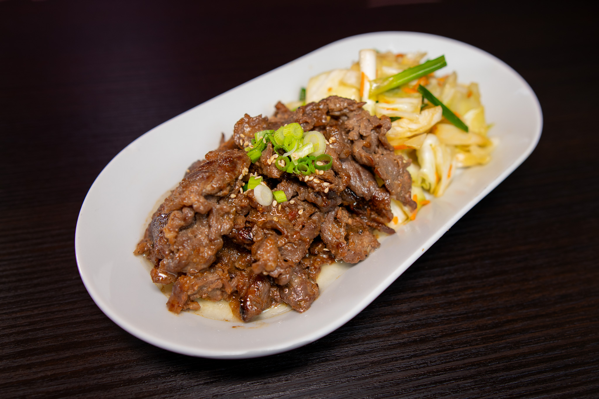 Keto Friendly Bulgogi With Veggies.